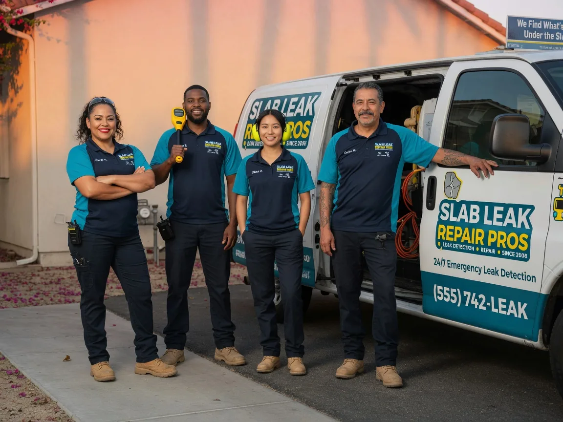 Slab Leak Repair company in Fall River, KS