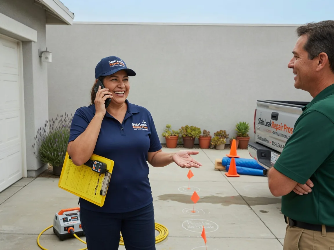 Slab Leak Repair Fall River, KS FAQs